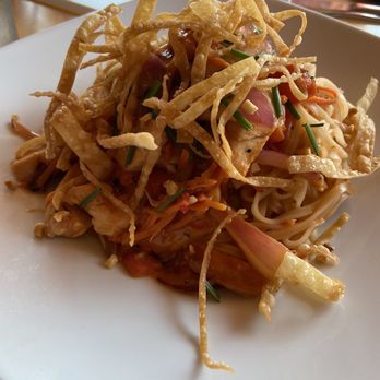 Mythos Restaurant - Pad Thai - New American Near Me - Orlando, Florida Mythos Restaurant - Pad Thai - New American Near Me - Orlando, Florida