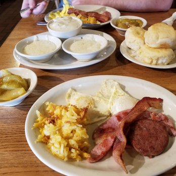 Cracker Barrel Old Country Store - Sunrise Sampler - American Near Me - Staunton, Virginia
