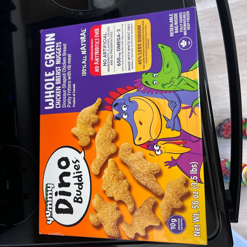 Dino nuggets
