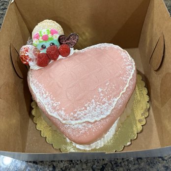Primrose Bakery - Princess Heart Cake. - Bakeries Near Me - Pleasanton, California Primrose Bakery - Princess Heart Cake. - Bakeries Near Me - Pleasanton, California