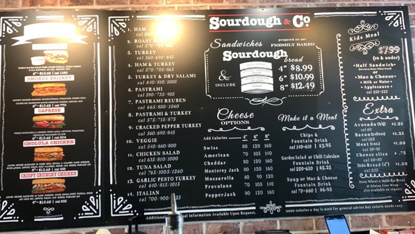 Menu photo 5 Sourdough & Co - Tracy Tracy, CA Menu photo 5 Sourdough & Co - Tracy Tracy, CA