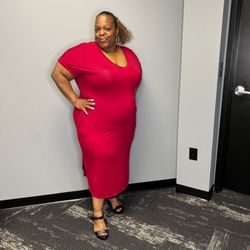 Fast Fit Body Sculpting - Fitting into a dress I couldn't get into for a year!!!!!