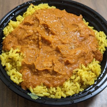Plates & Bowls - Butter chicken bowl on rice. It's BOGO on Uber Eats. - Mediterranean Near Me - Aurora, Ontario Plates & Bowls - Butter chicken bowl on rice. It's BOGO on Uber Eats. - Mediterranean Near Me - Aurora, Ontario