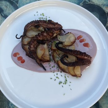 Quemar - Octopus small plate - Latin American Near Me - Virginia Beach, Virginia
