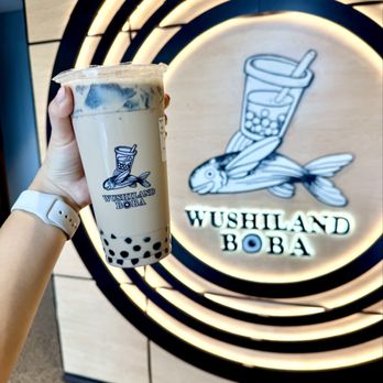 Wushiland Boba - Roasted Oolong Milk Tea / 炭焙烏龍奶茶 - Bubble Tea Near Me - Pittsburgh, Pennsylvania Wushiland Boba - Roasted Oolong Milk Tea / 炭焙烏龍奶茶 - Bubble Tea Near Me - Pittsburgh, Pennsylvania
