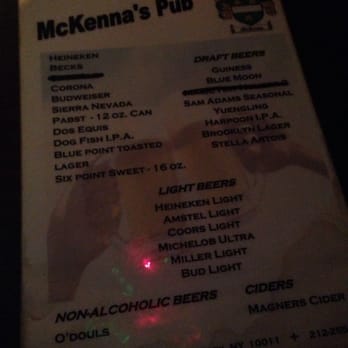 McKenna's Pub - Pubs Near Me - New York, New York McKenna's Pub - Pubs Near Me - New York, New York