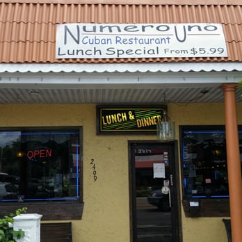 Numero Uno Cuban Restaurant - The front door - Cuban Near Me - Orlando, Florida Numero Uno Cuban Restaurant - The front door - Cuban Near Me - Orlando, Florida
