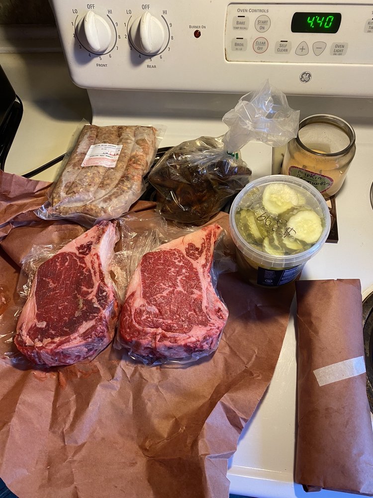 STOHLER’S MEAT MARKET Updated April 2024 1643 Heidelberg Ave, Schaefferstown, Pennsylvania