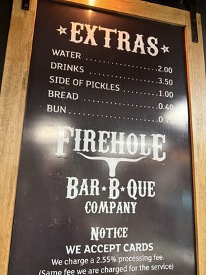 Menu photo 2 Firehole Bar-B-Que West Yellowstone, MT
