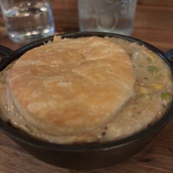 Rustic Root - Pot pie. Delicious - New American Near Me - Solana Beach, California