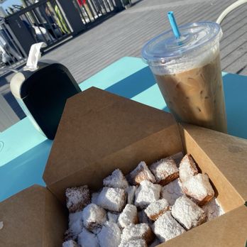 Beignets & Brew - Don't those look delicious!? - Coffee & Tea Near Me - Destin, Florida Beignets & Brew - Don't those look delicious!? - Coffee & Tea Near Me - Destin, Florida