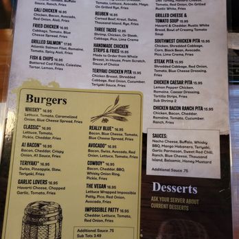 Whisky West - Menu (June 2024) - Whiskey Bars Near Me - Seattle, Washington