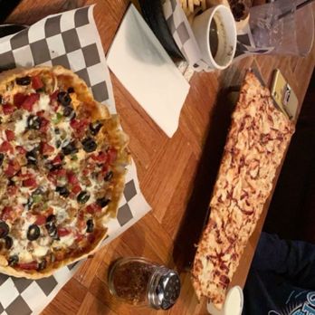Soho Kitchen and Bar - 2020 photo of the Works pizza. - American Near Me - Sioux City, Iowa Soho Kitchen and Bar - 2020 photo of the Works pizza. - American Near Me - Sioux City, Iowa