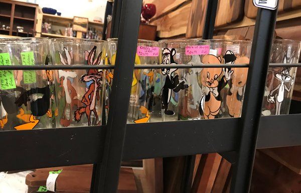 Antique Tobacco Barn by null