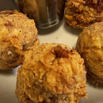 Sawyer & Co - Boudin Balls - Diners Near Me - Austin, Texas Sawyer & Co - Boudin Balls - Diners Near Me - Austin, Texas