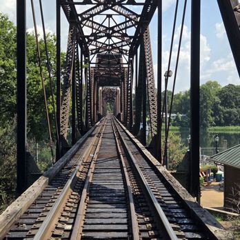 Augusta Riverwalk - Railroad bridge near the Riverwalk - Parks Near Me - Augusta, Georgia Augusta Riverwalk - Railroad bridge near the Riverwalk - Parks Near Me - Augusta, Georgia