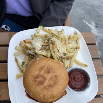 The Monk's Kettle - Fried Chicken Sandwich - Bars Near Me - Oakland, California The Monk's Kettle - Fried Chicken Sandwich - Bars Near Me - Oakland, California