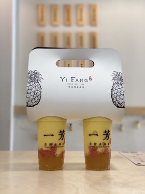 Yifang Taiwan Fruit Tea - Koreatown by null