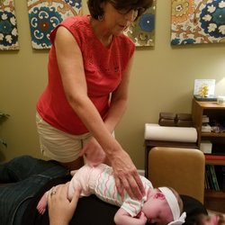 Macri Wellness Center - Entering the world is a stress to the spine. Never too early to get aligned!