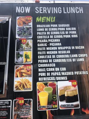 Menu photo 1 El Toro Loco Miami, FL