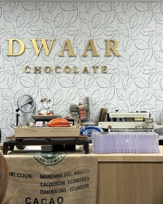 Dwaar Chocolate by null