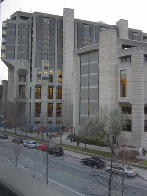 John P. Robarts Research Library by null