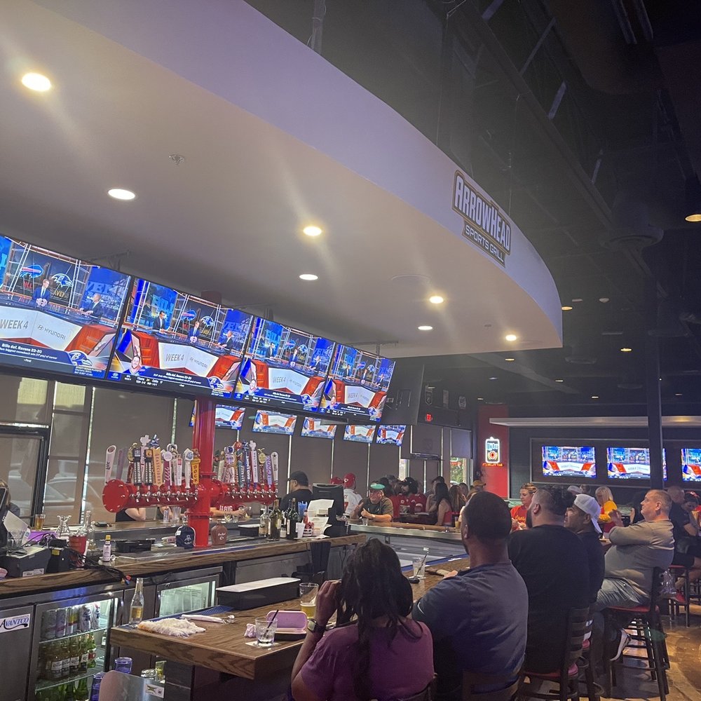 Arrowhead Sports Grill - American Near Me - Plano, Texas Arrowhead Sports Grill - American Near Me - Plano, Texas