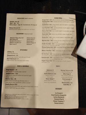 Menu photo 2 Ichika Izakaya San Bruno , CA