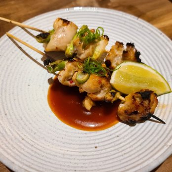 Uchi Miami - Chicken yakitori - Asian Fusion Near Me - Miami, Florida