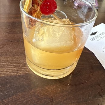 Chuckanut Manor Seafood & Grill - Old fashioned or orange juice, you be the judge. - Seafood Near Me - Bow, Washington