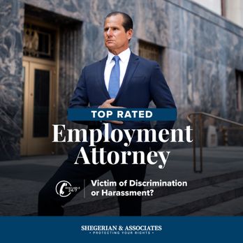 Shegerian & Associates - Employment Law Near Me - San Diego, California Shegerian & Associates - Employment Law Near Me - San Diego, California