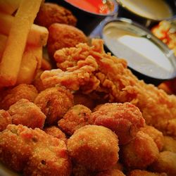 Rusty Rooster - Dipping sauces and sides!