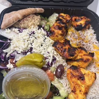 Rice Mediterranean Kitchen - chicken kabab - Mediterranean Near Me - Fort Lauderdale, Florida Rice Mediterranean Kitchen - chicken kabab - Mediterranean Near Me - Fort Lauderdale, Florida