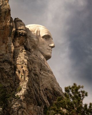 Mount Rushmore National Memorial by null