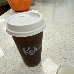 Coffee with Cane and coconut Coffee with Cane and coconut