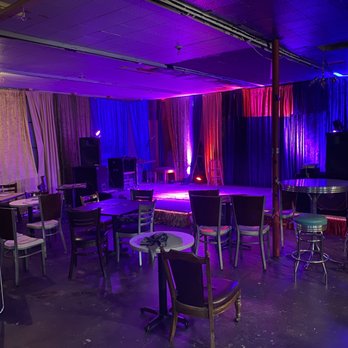 Red Velvet Underground - The large stage where great music is played - Bars Near Me - Albuquerque, New Mexico