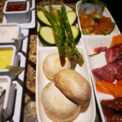 Photo of The Melting Pot - Houston - Houston, TX, US. Veggies