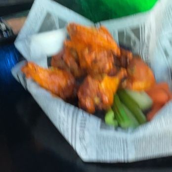 Henry’s Bar & Grill - A blurry picture of the jumbo bone in wings. - Bars Near Me - Redlands, California Henry’s Bar & Grill - A blurry picture of the jumbo bone in wings. - Bars Near Me - Redlands, California