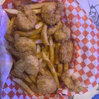 King Crab Cajun Seafood Boil Restaurant - Fried Shrimp Basket - Cajun/Creole Near Me - San Diego, California King Crab Cajun Seafood Boil Restaurant - Fried Shrimp Basket - Cajun/Creole Near Me - San Diego, California
