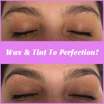 Book Your Eyebrow Service Today! - Clean up & shape with precision waxing or threading! Add tinting for extra definition. Book Your Eyebrow Service Today! - Clean up & shape with precision waxing or threading! Add tinting for extra definition.