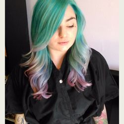 Salon Serenity - Love to color here