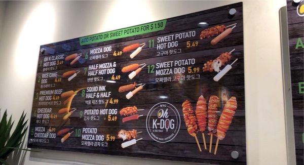 Menu photo 4 Oh K-Dog New Haven, CT Menu photo 4 Oh K-Dog New Haven, CT