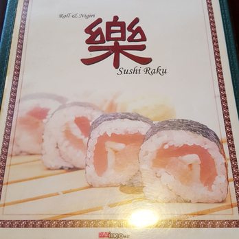 Sushi Raku - Japanese Near Me - Concord, California