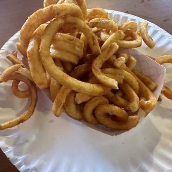 A2Z wings - Curly Fries - Chicken Wings Near Me - Kissimmee, Florida