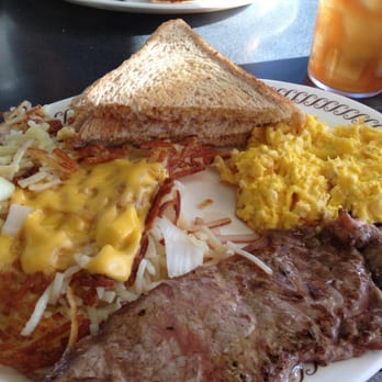 Waffle House - Steak and cheese eggs - Breakfast & Brunch Near Me - Columbus, Ohio Waffle House - Steak and cheese eggs - Breakfast & Brunch Near Me - Columbus, Ohio