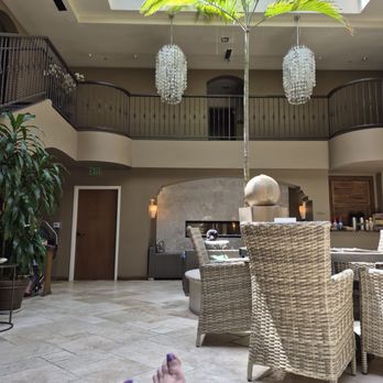 The Ivy Day Spa - This is the solarium. So peaceful! - Day Spas Near Me - Valencia, California