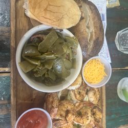 Redneck Bar & Grill - Grilled shrimp