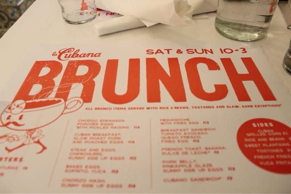 Menu photo 8 La Cubana Toronto, ON Menu photo 8 La Cubana Toronto, ON