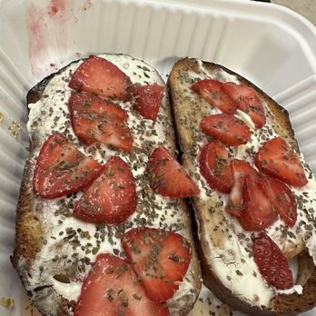CJ’s Coffee Cafe - What's Bright Berry Basil 2 Slices look like now - Coffee & Tea Near Me - Sherman, Texas