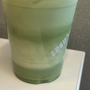 Groundwork Coffee - IceMatcha Iced Matcha Latte - 16 oz - Coffee & Tea Near Me - Venice, California